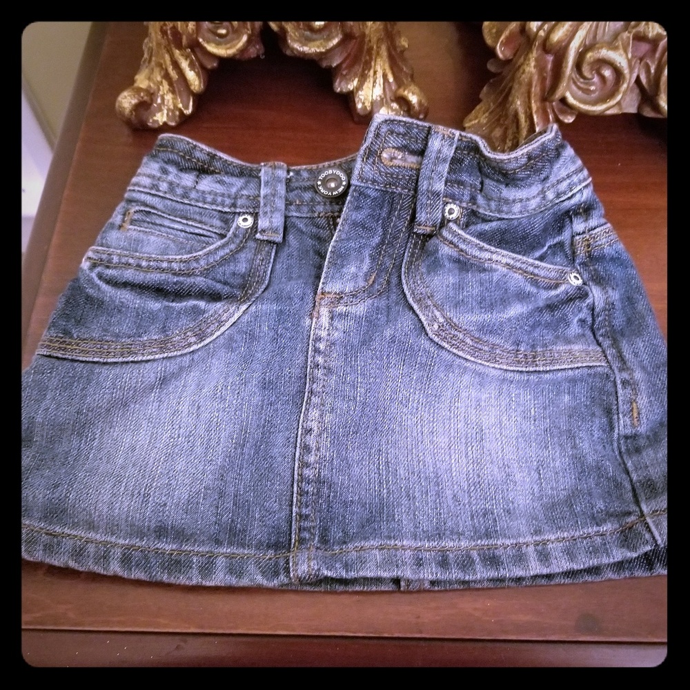 Toddler Denim Skirt